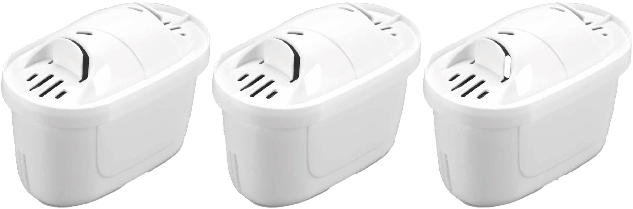 Stelton Magnesium+ vandfilter 3 Stk white