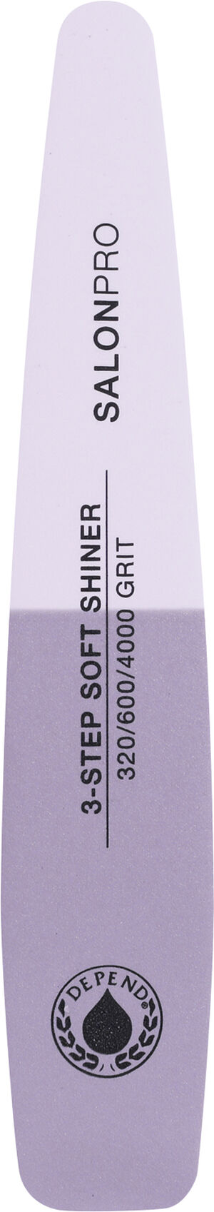 Nail file SalonPro 3-Step Soft Shin