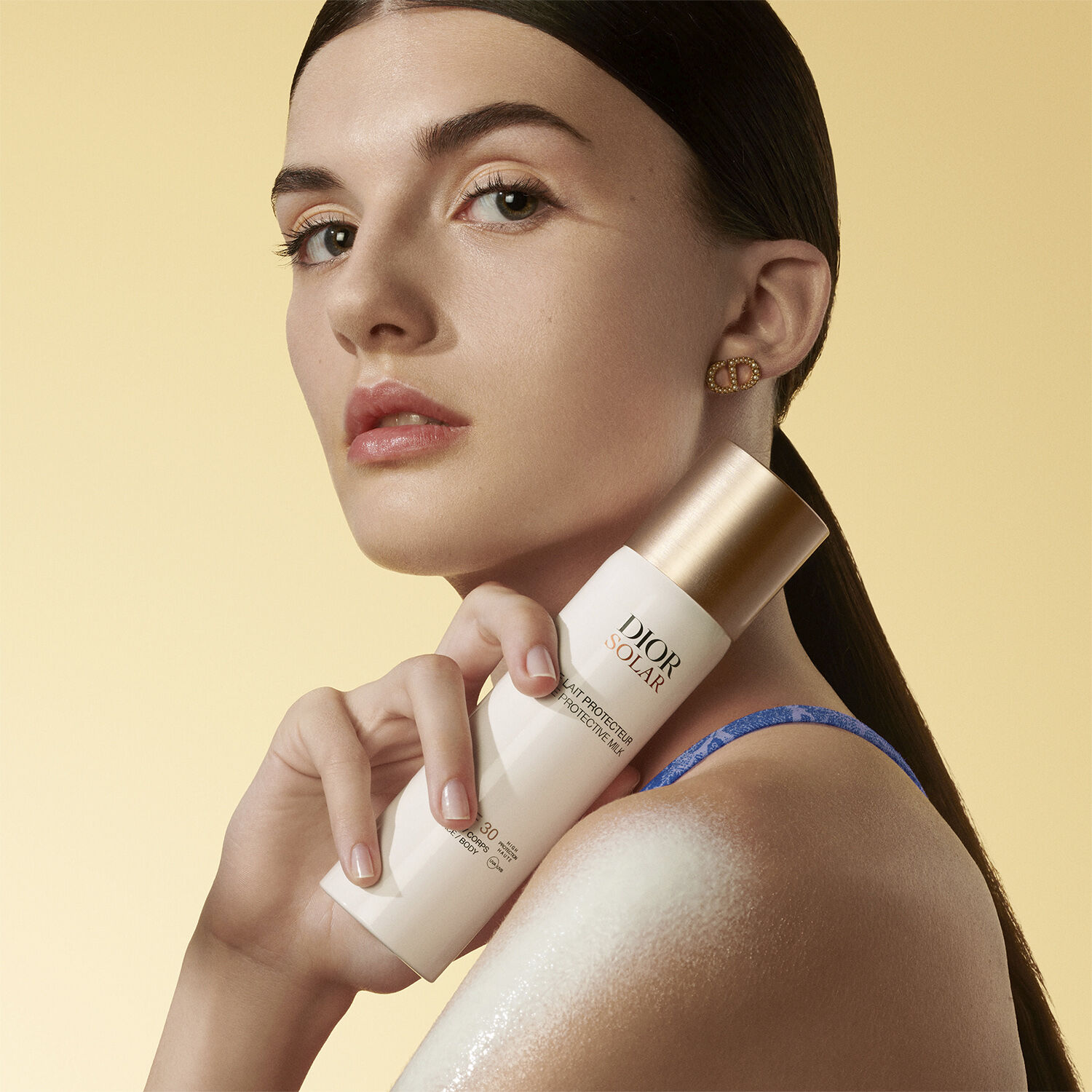 Dior Solar The Protective Milk for Face and Body SPF 30 Sunscreen Milk
