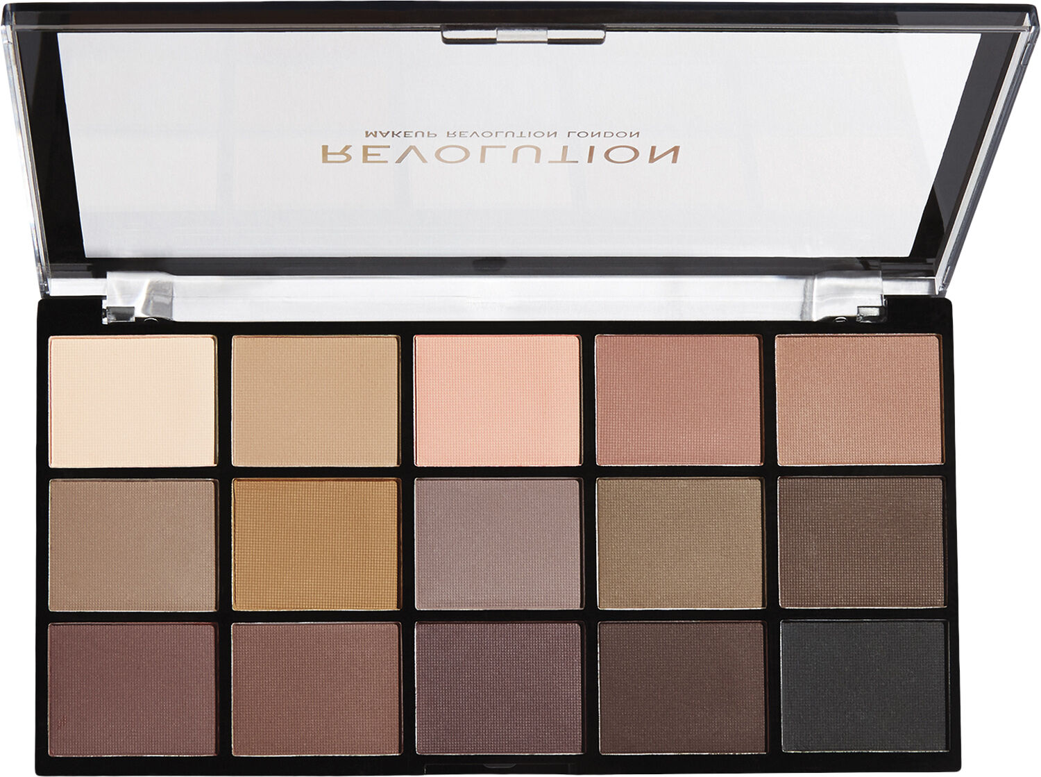 Revolution Re-Loaded Palette - Basic Mattes