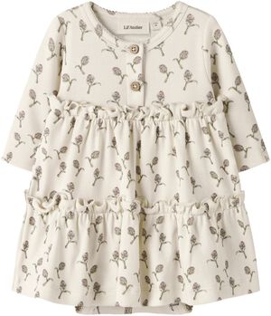 NBFGAYO SUM LS BODY DRESS LIL