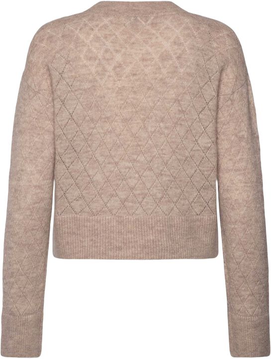 RWAida Alpaca LS Mock Neck Pullover