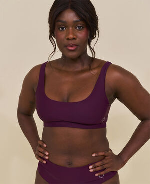 Agung sporty bikini top - Deep
