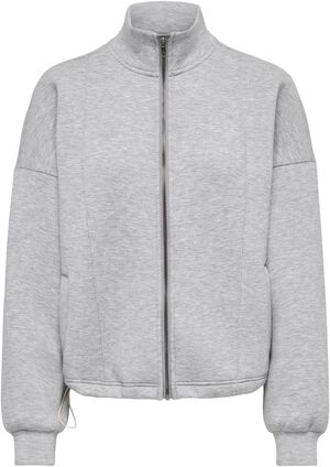 ONLNADJA L/S ZIP SWEAT CS SWT
