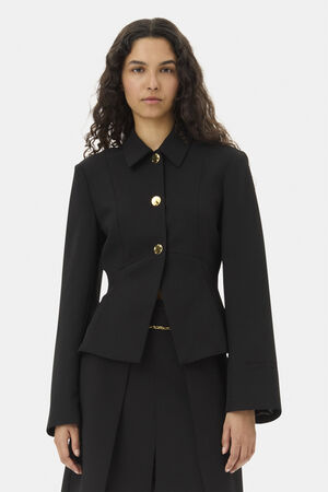 Light Twill Suiting Blazer