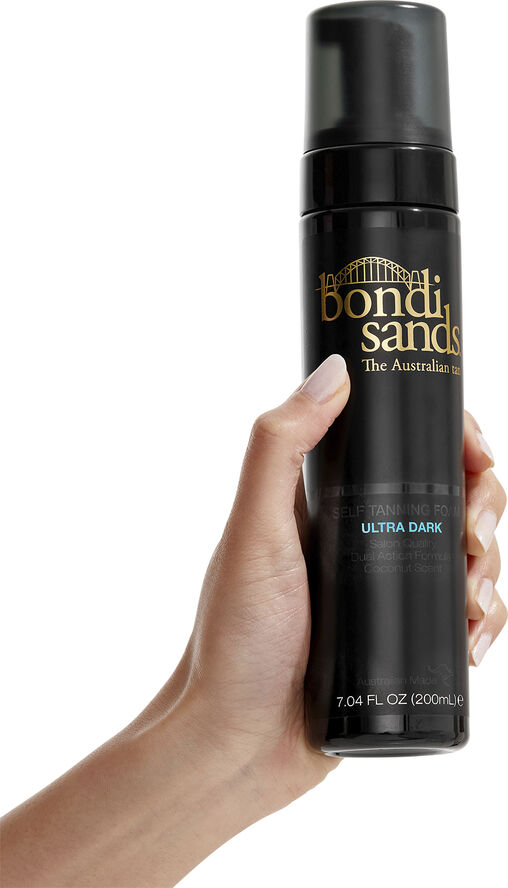 Self tanning foam Ultra Dark