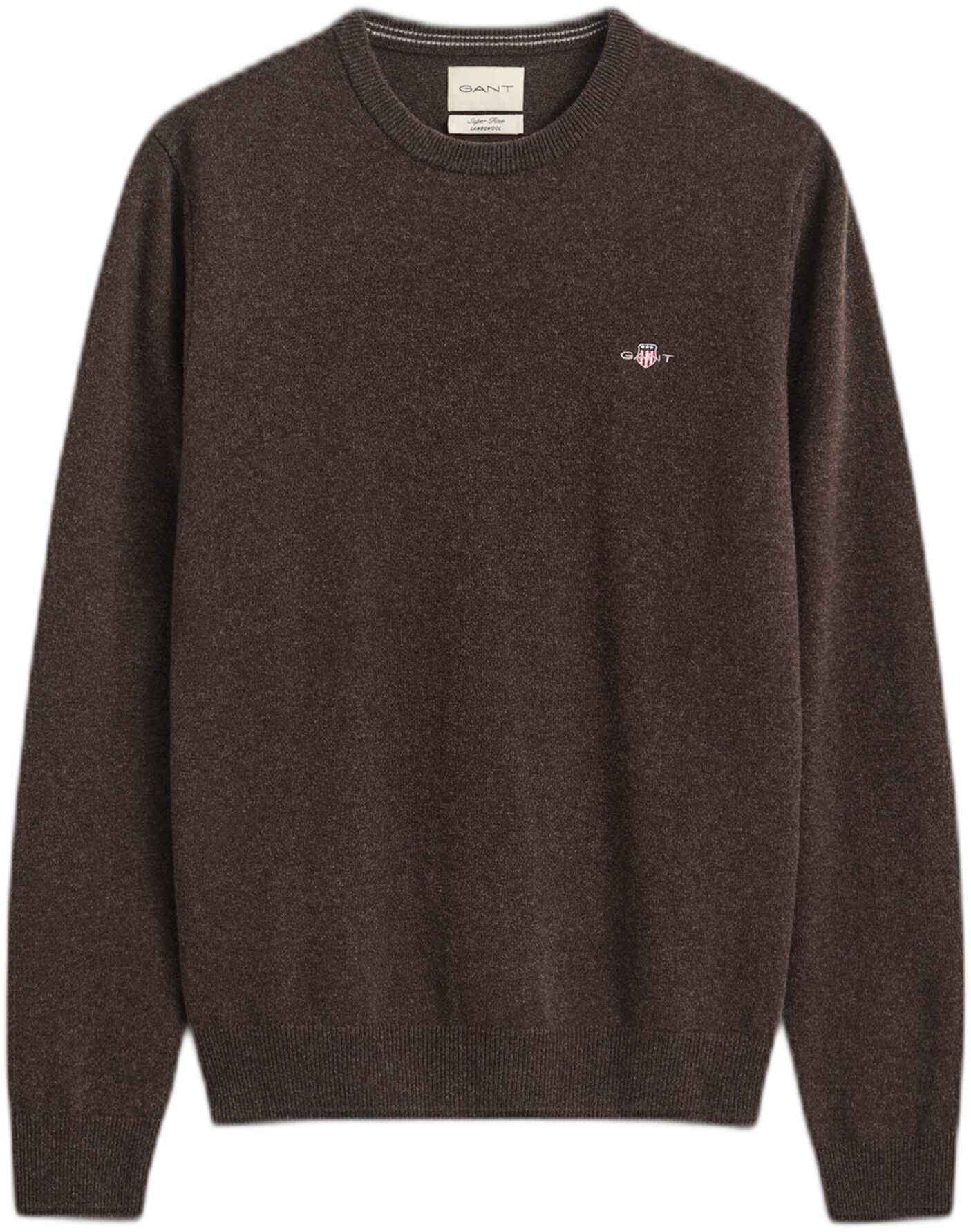 SUPERFINE LAMBSWOOL C-NECK