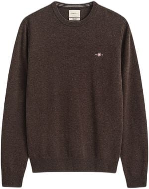 SUPERFINE LAMBSWOOL C-NECK