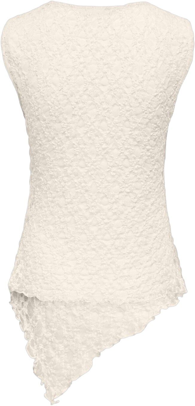 ONLLIVA S/L ASYMMETRIC LACE TOP JRS