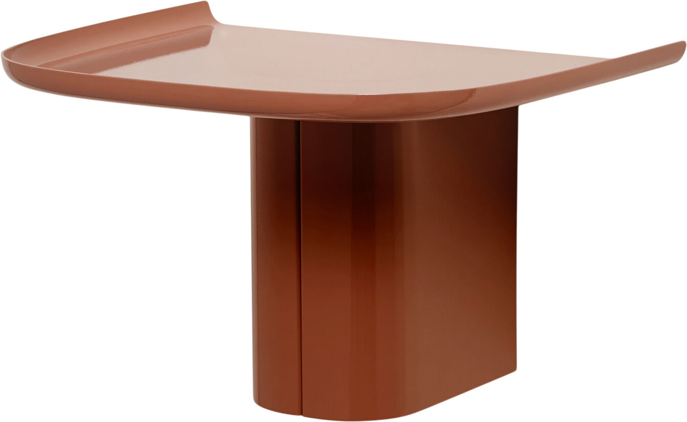 Korpus Shelf-Small 1 hook-Brick red