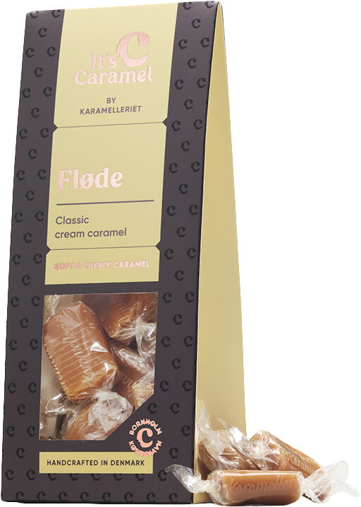 Fl&oslash;dekarameller, 90g