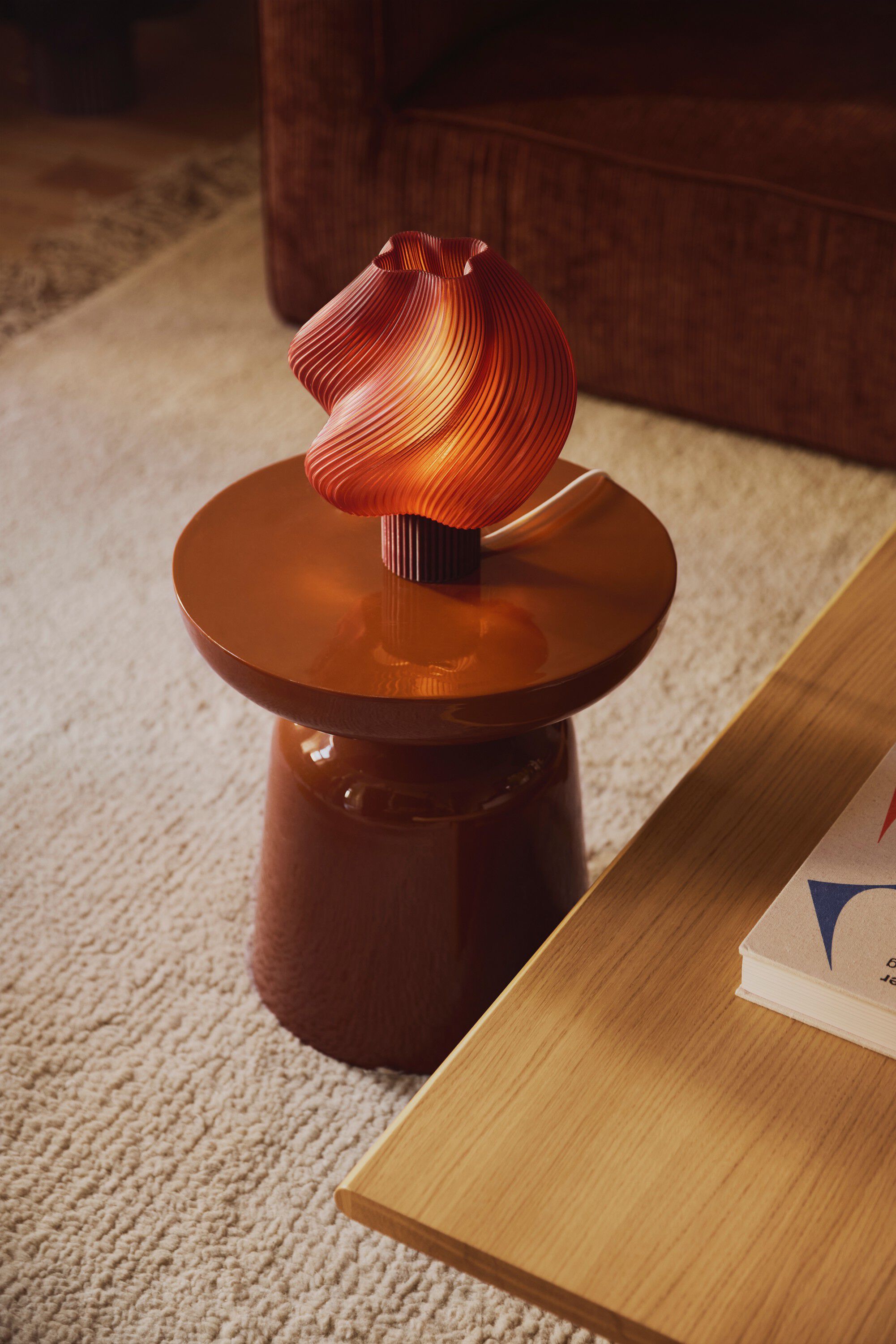 Soft Serve Table lamp Regular Cherry