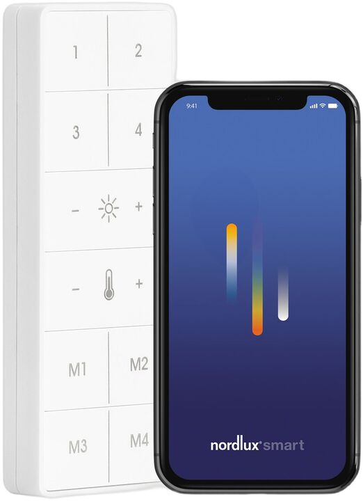 Smart Fjernbetjening Hvid
