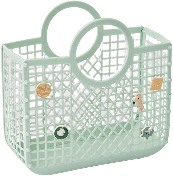 Samantha Basket With Charms LIght P