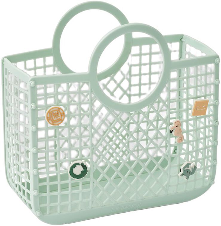 Samantha Basket With Charms LIght P