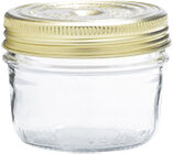 Geleglas 0,2 liter D 8,2 cm Glas