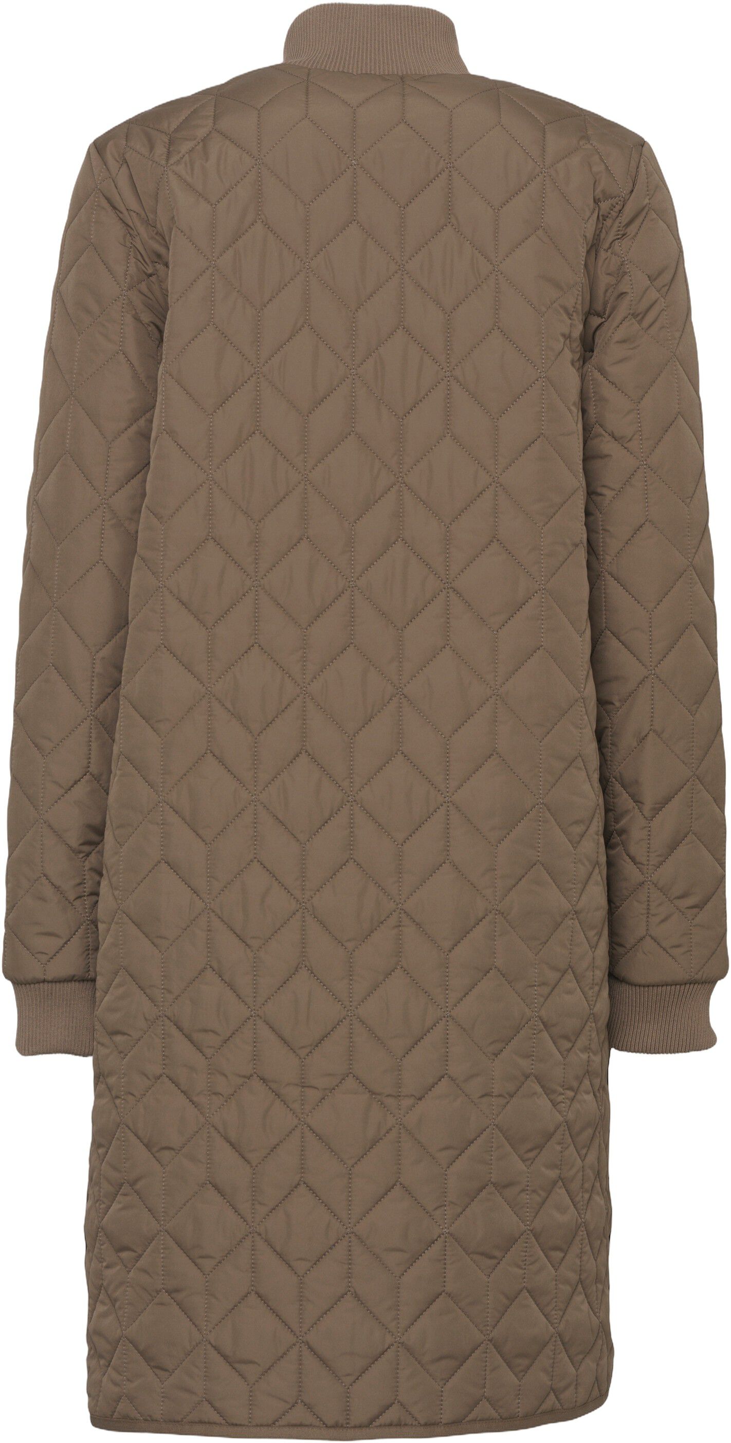 Long Quilt Jacket
