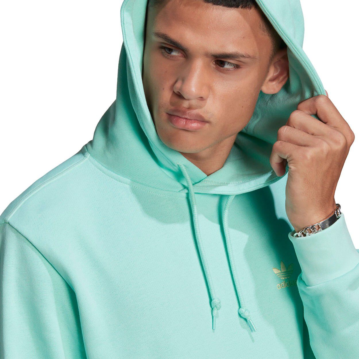 LOUNGEWEAR Trefoil Essentials h&aelig;ttetr&oslash;je