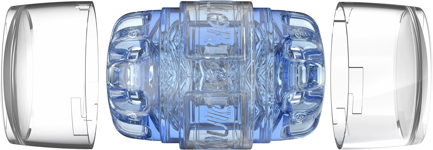 FLESHLIGHT - THE QUICKSHOT TURBO BLUE ICE