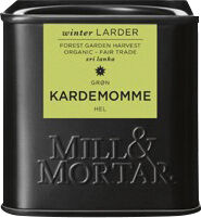 Kardemomme, hel, gr&oslash;n
