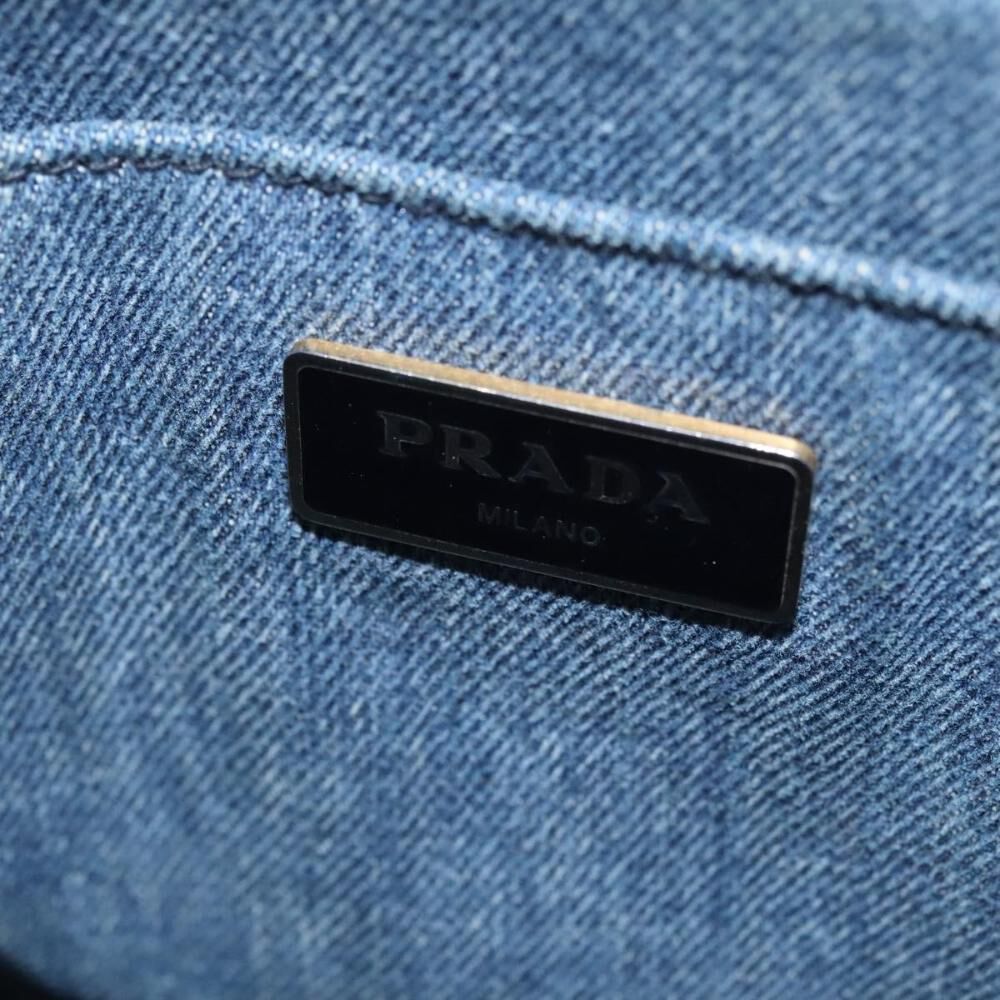 Prada Canapa Tote