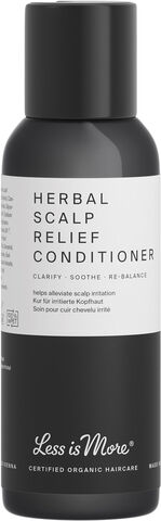Organic Herbal Scalp Relief Conditioner 200 ml.