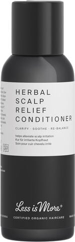 Organic Herbal Scalp Relieve Conditioner Travel Size 50 ml.