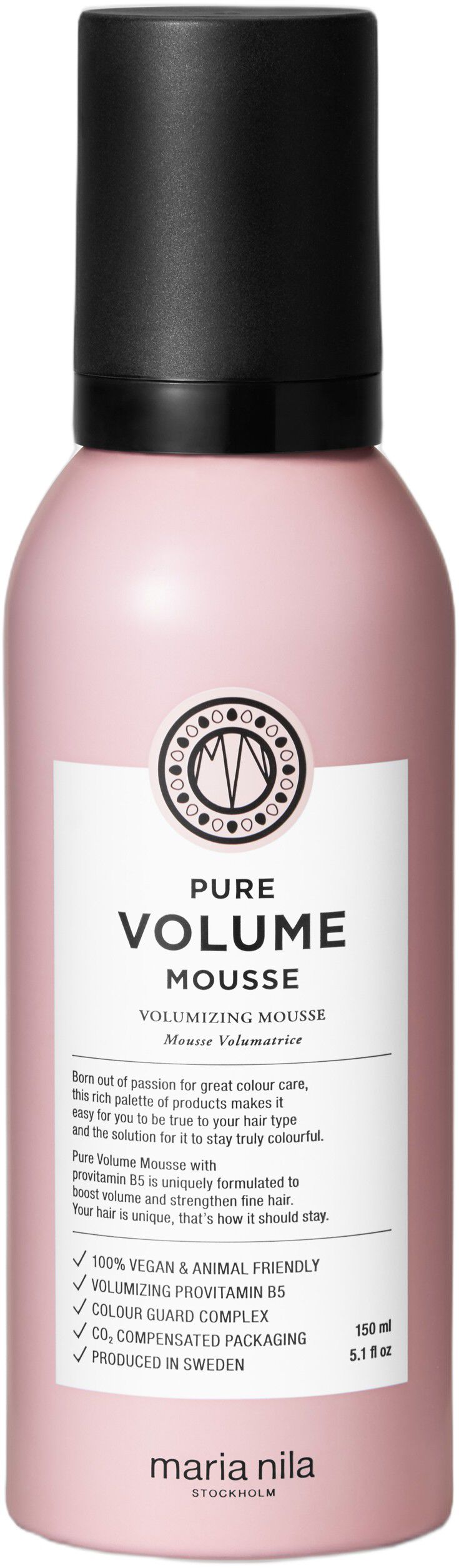 Pure Volume Mousse 150 ml