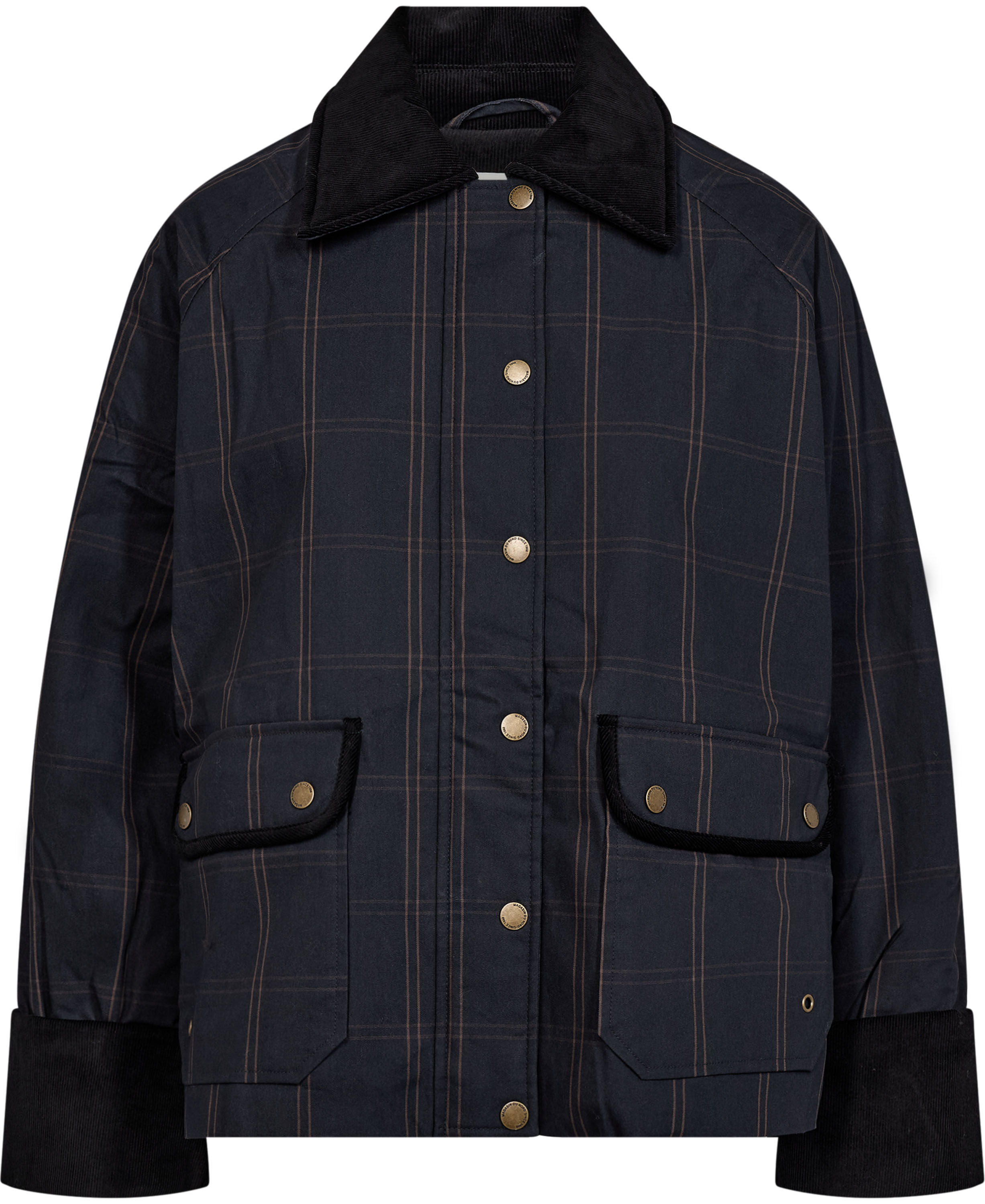Emmy 9 Jacket with corduroy details - GRS