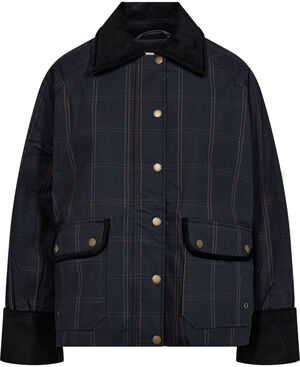 Emmy 9 Jacket with corduroy details - GRS