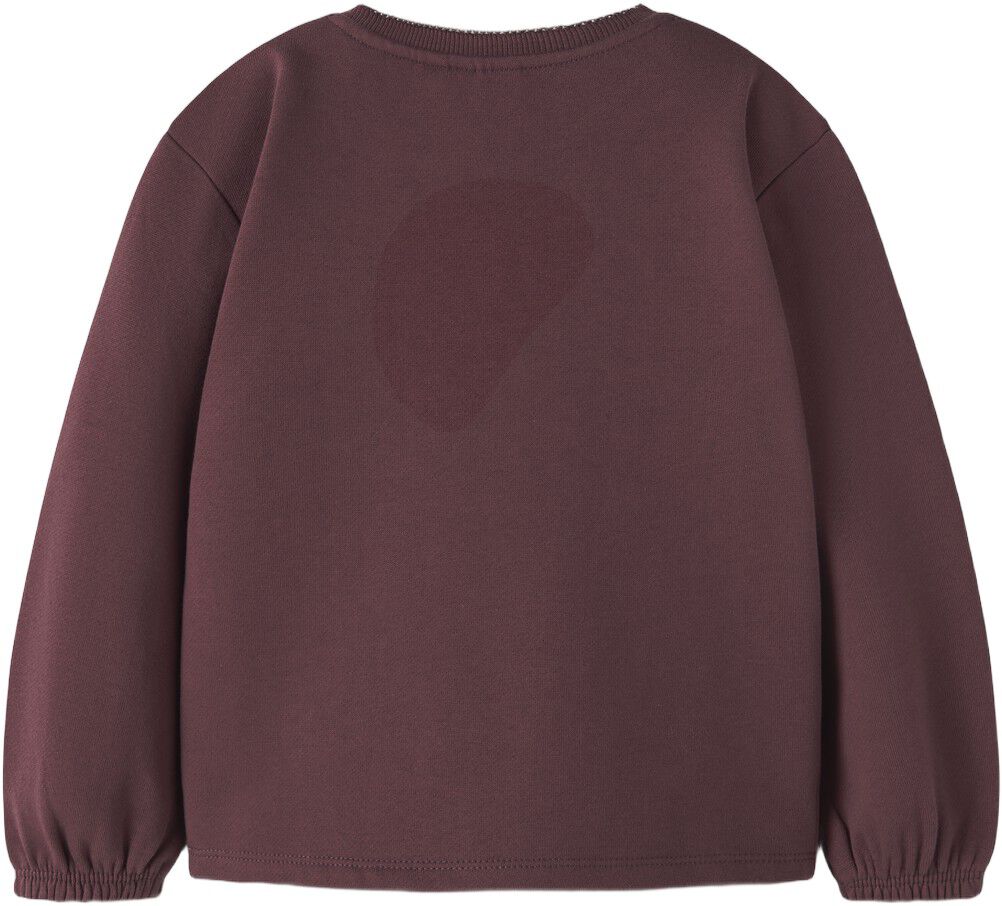 NMFKILANO RUT LS LOOSE SWEAT LIL