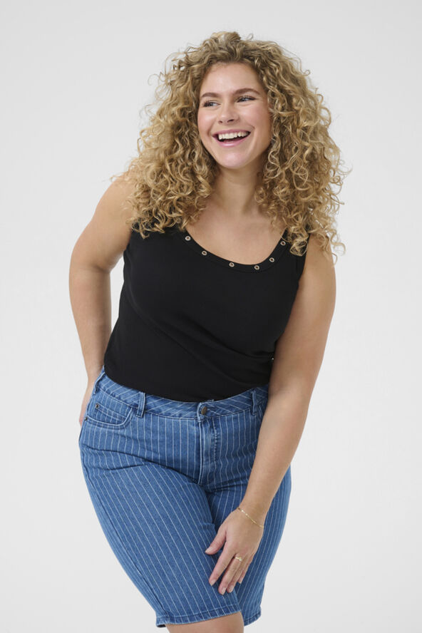 KCcarina Eyelets Tank Top