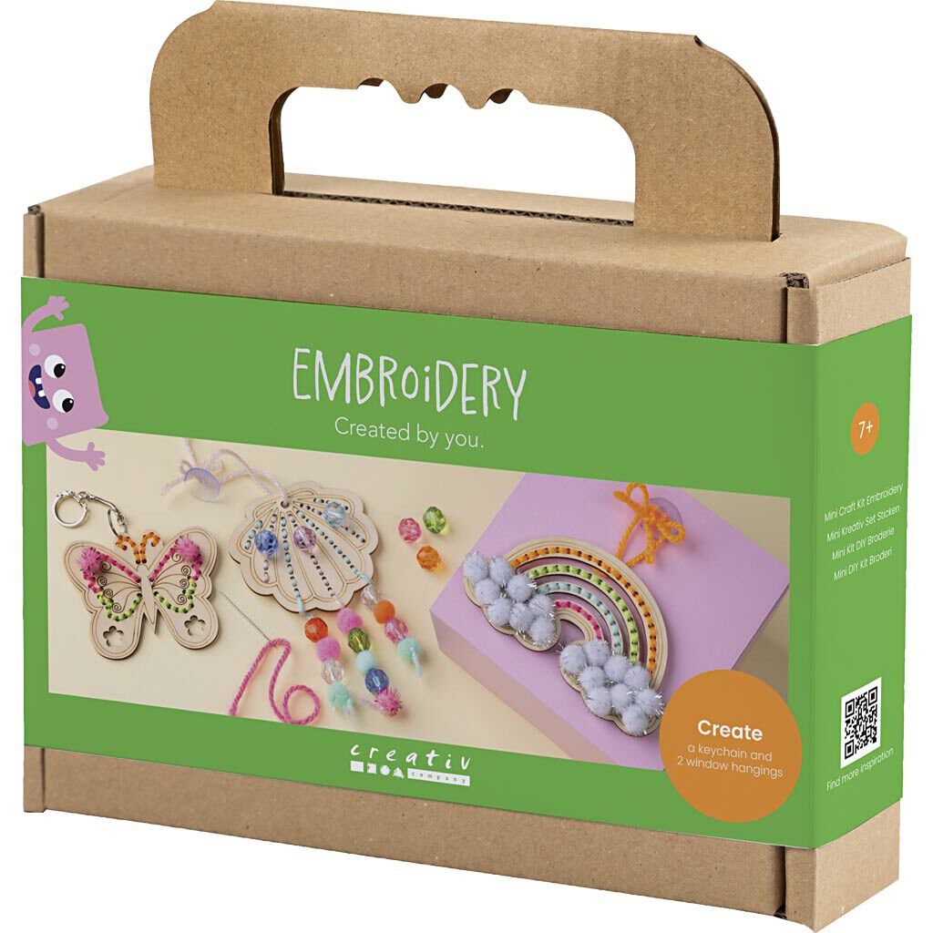 Mini DIY Kit Broderi