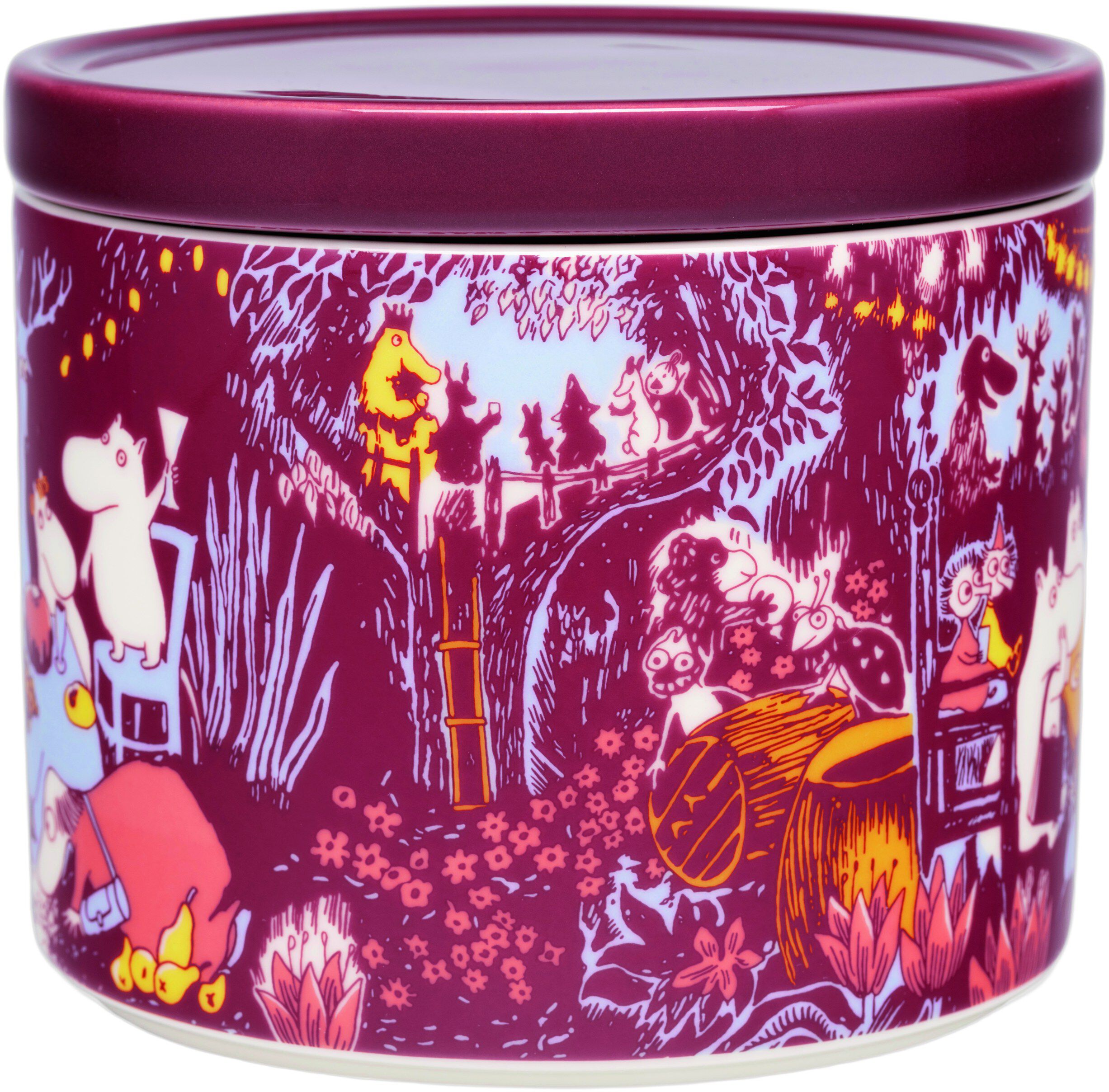 Moomin Arabia 70cl krukke Festlige &Oslash;jeblikke