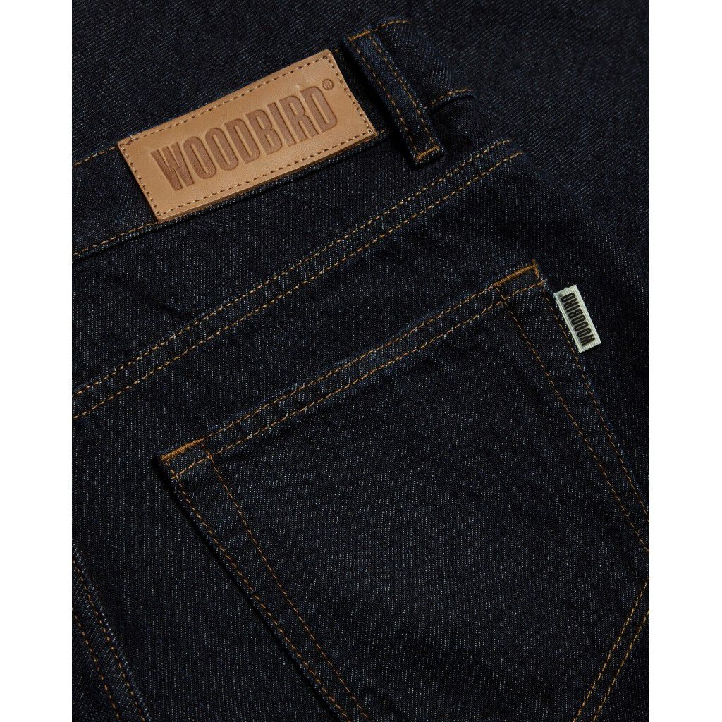 WBAya Raw Jeans
