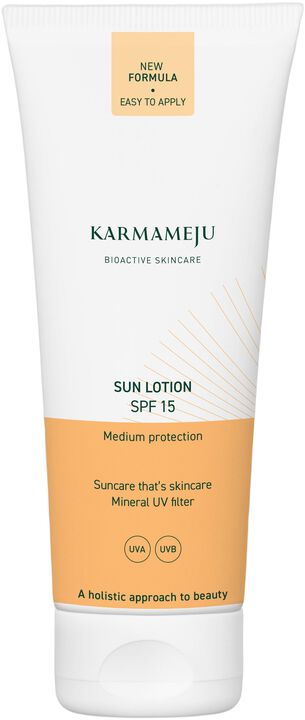 SUN Lotion, SPF 15, 200 ml, zinc