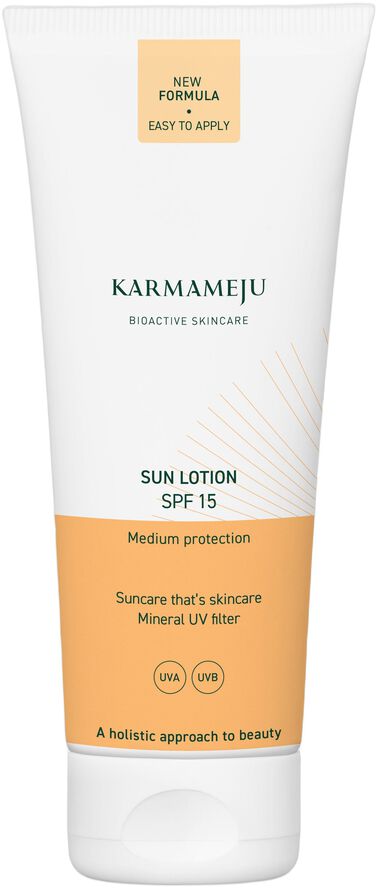 SUN Lotion, SPF 15, 200 ml, zinc