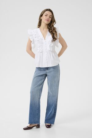KAgerid Flounce Top