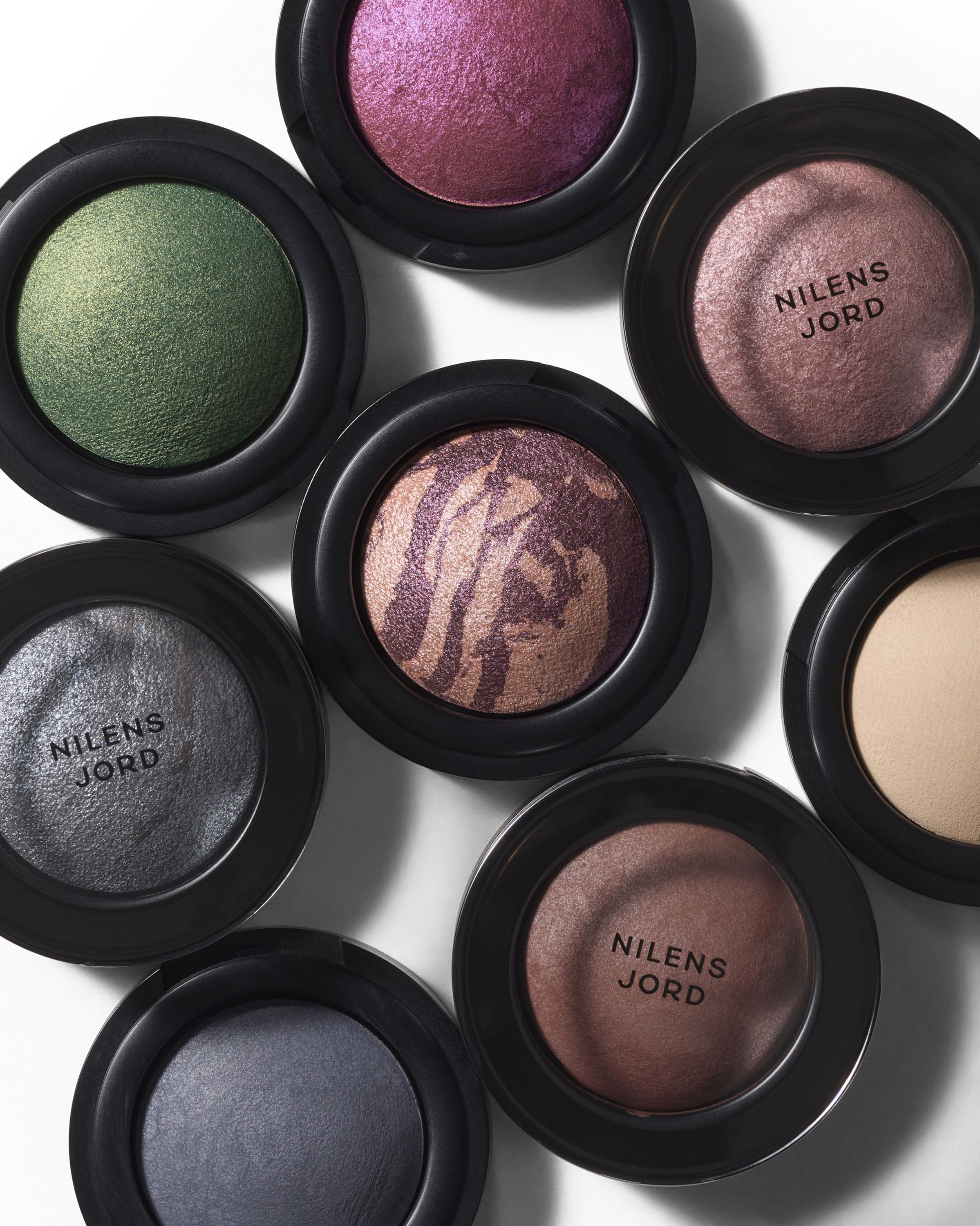 Baked Mineral Eyeshadow Graphite