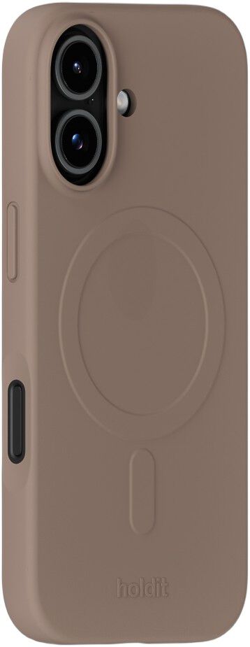 Soft Magsafe Case iPhone 17 Mocha Brown