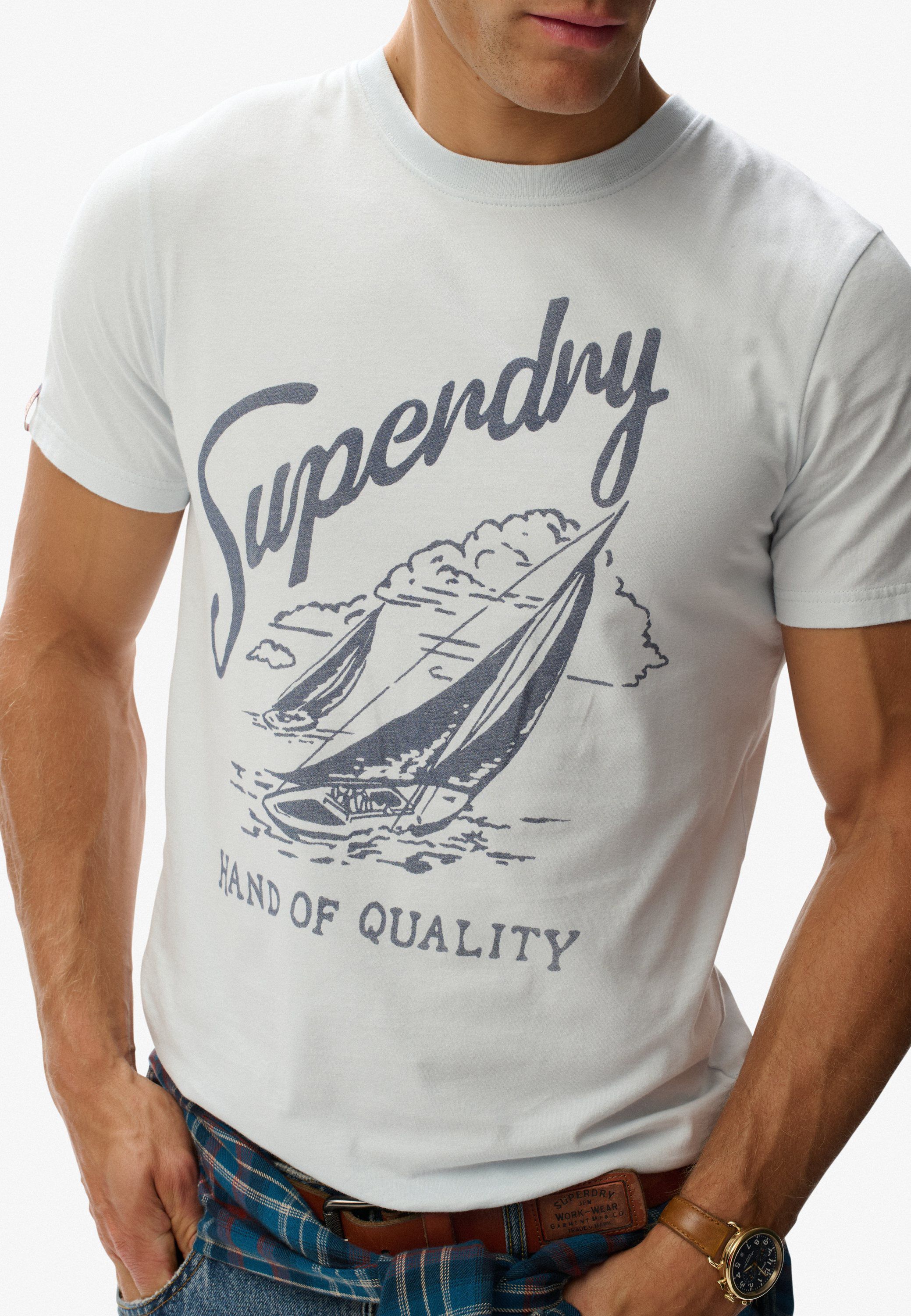 LO-FI DOCKSIDE TEE