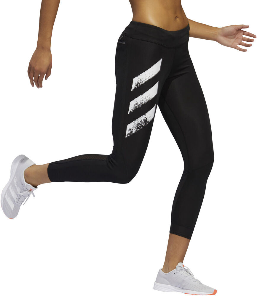 Own The Run 3-Stripes Fast Tights