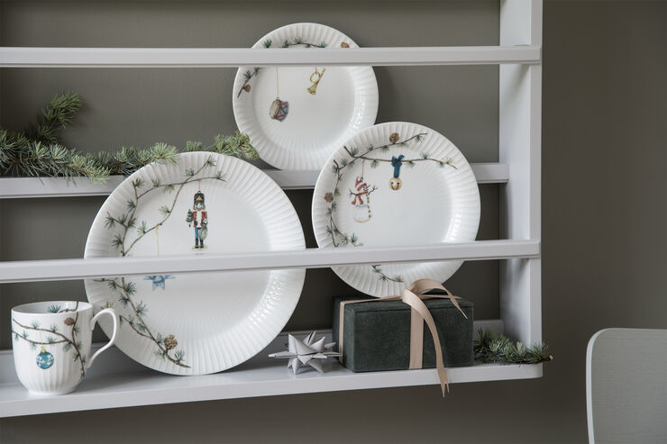 Hammershøi Jul Tallerken 27 cm