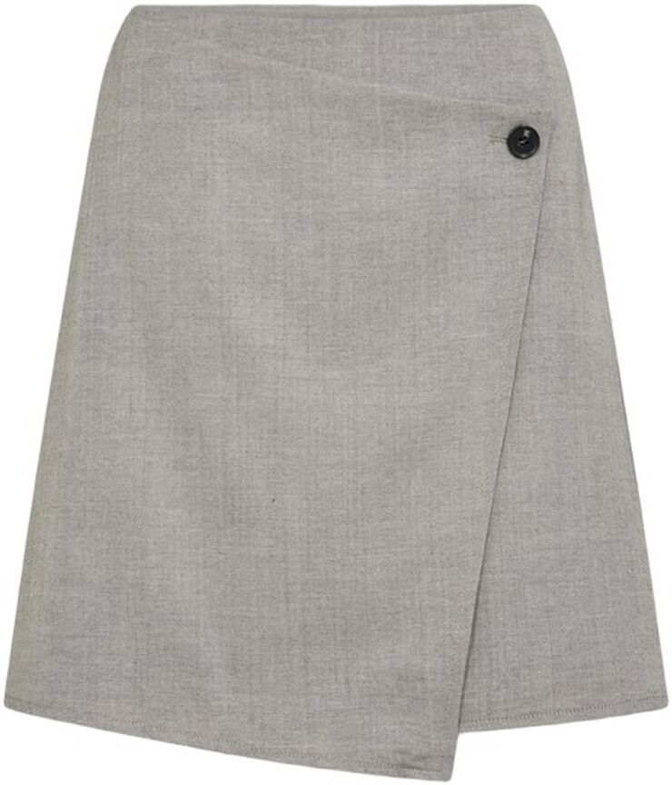 LR-NELLY 4 Nederdel Lys grå