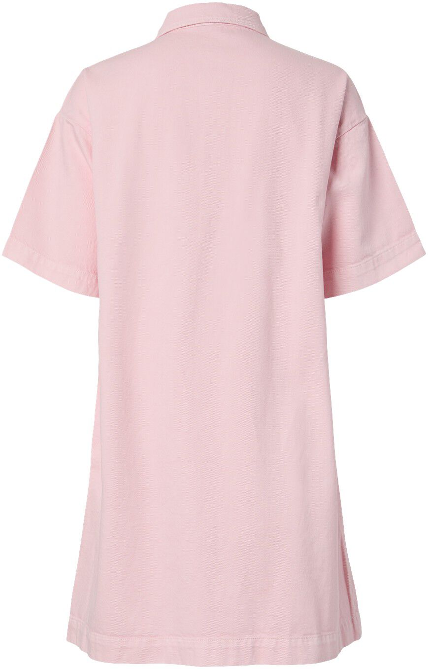 PCSKY SS A-SHAPE DENIM DRESS NOOS B