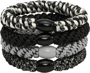4-pack Basic Essentials Elastics