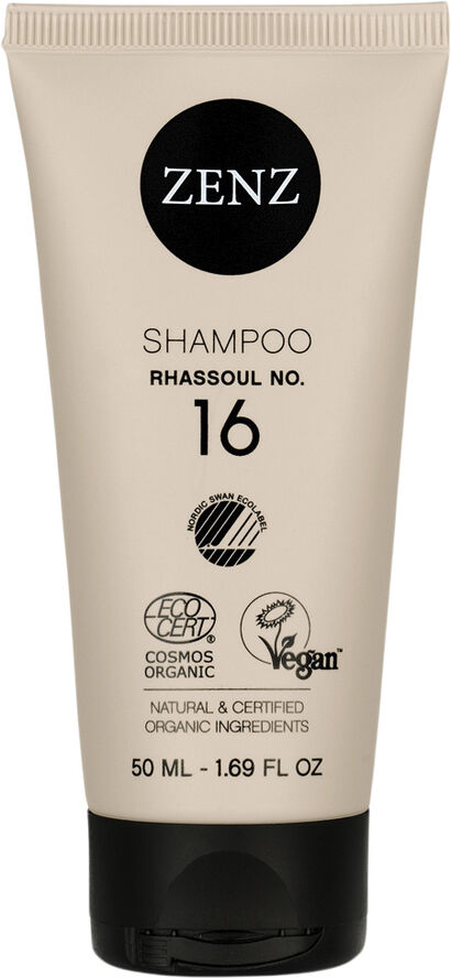 Zenz Organic Rhassoul 16 Treatment Shampoo Rhassoul 50 ML