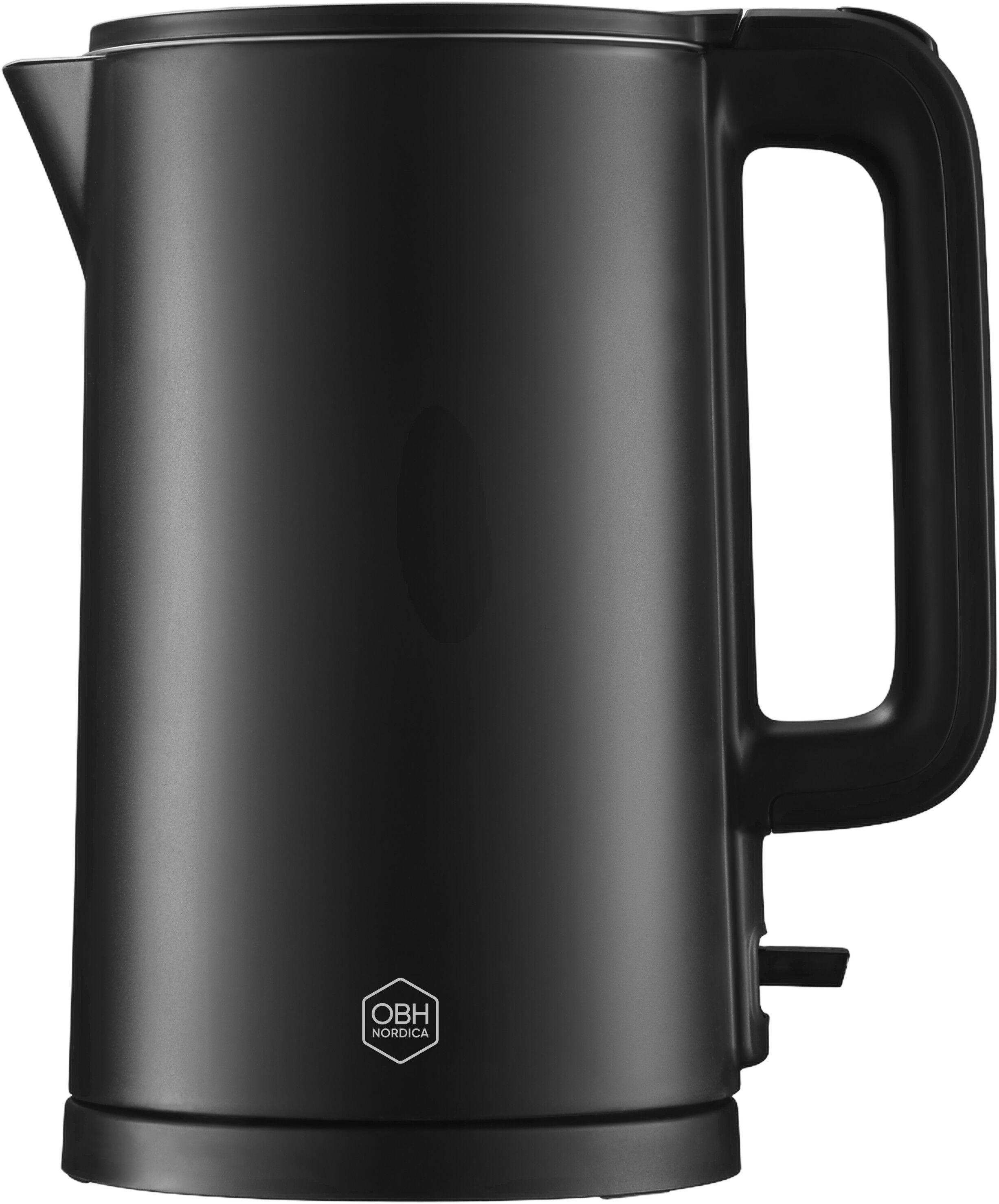 OBH Nordica Thermo Protect-elkedel sort 1,5L