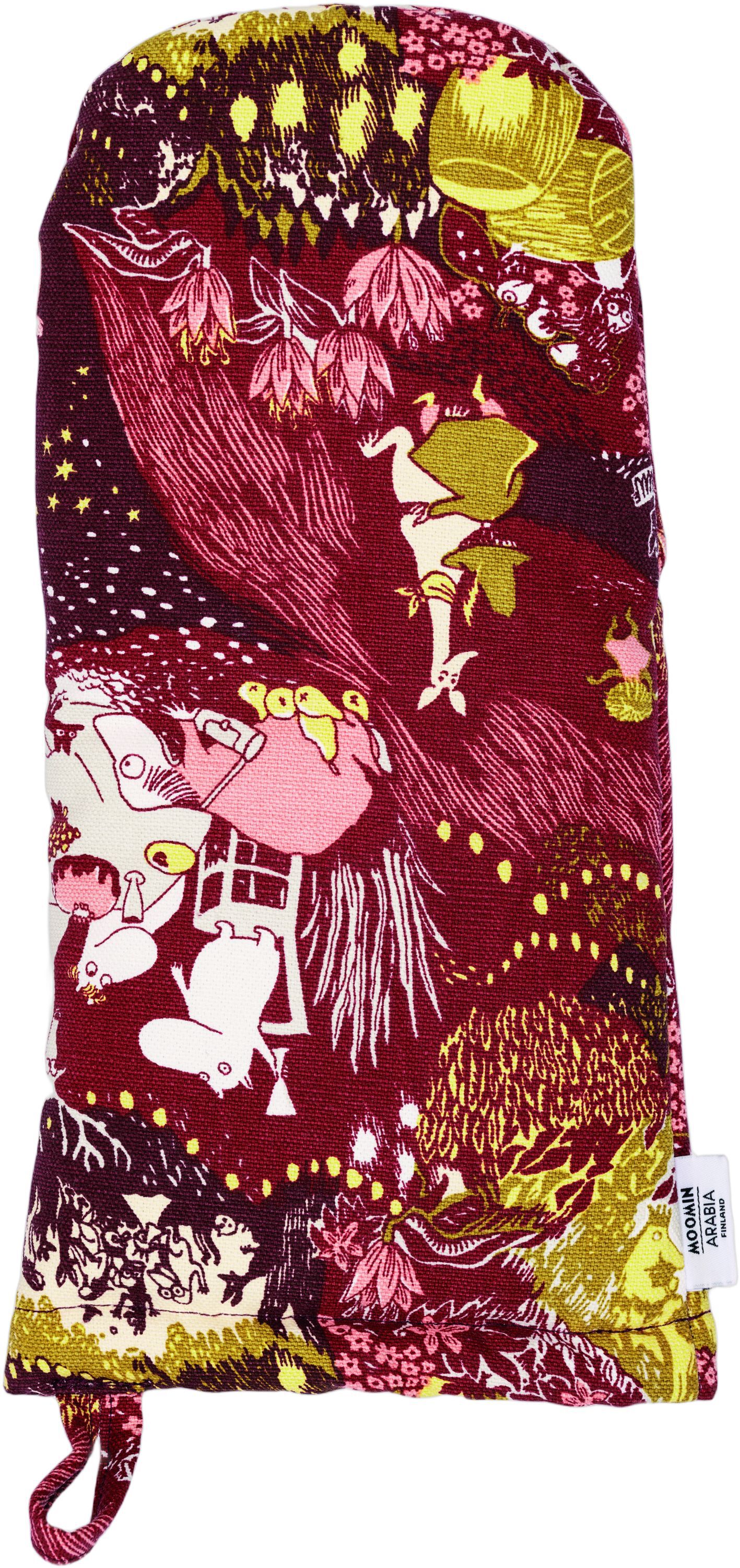 Moomin Arabia 15x34cm ovnhandske Festlige &Oslash;jeblikke