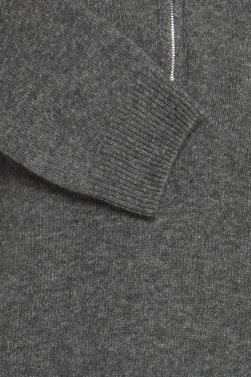 CFKARL halfzip lambswool knit